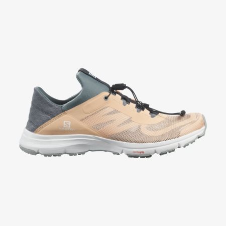 Salomon AMPHIB BOLD 2 Womens Running Shoes Cream/Grey | Salomon South Africa